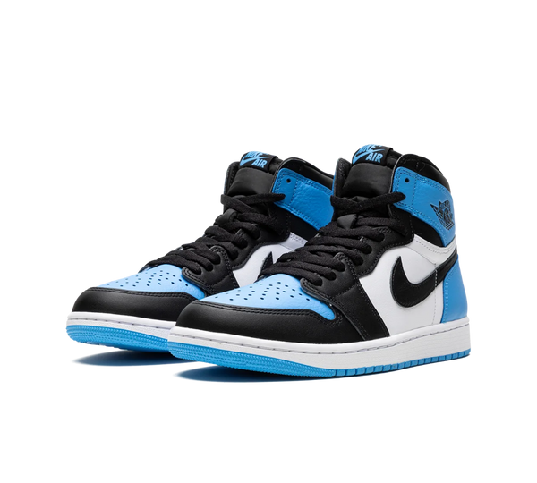 Tênis Nike Air Jordan 1 High 'UNC Toe' Azul