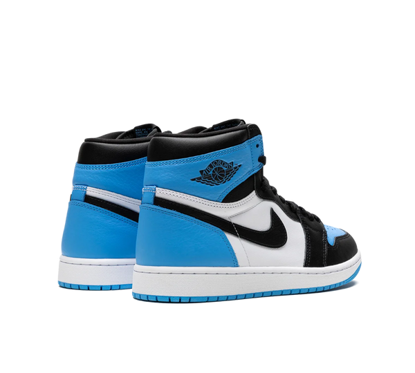 Tênis Nike Air Jordan 1 High 'UNC Toe' Azul