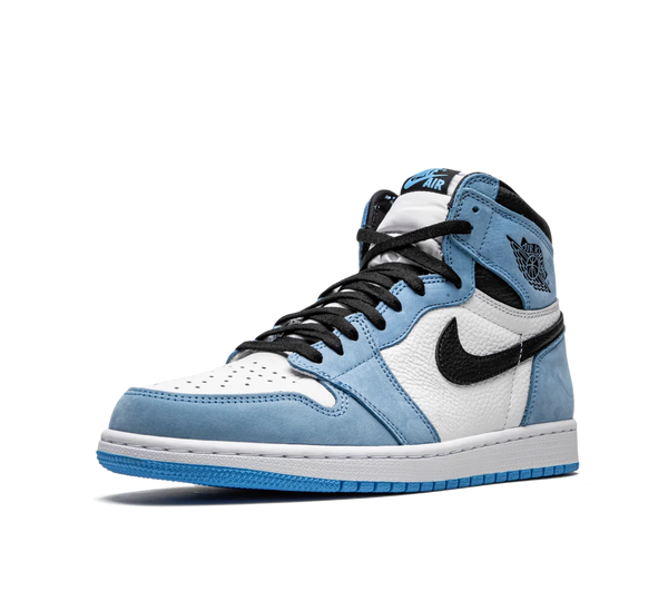 Tênis Nike Air Jordan 1 High 'University Blue' Azul
