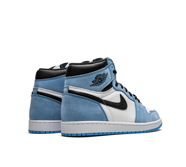 Tênis Nike Air Jordan 1 High 'University Blue' Azul