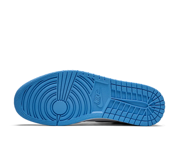 Tênis Nike Air Jordan 1 High 'University Blue' Azul