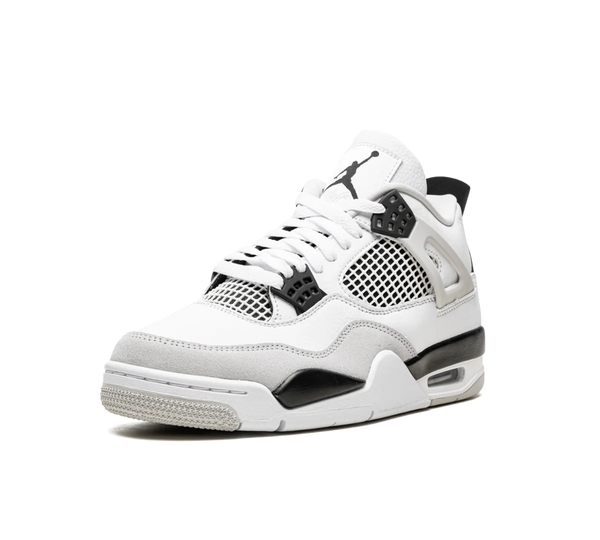 Tênis Nike Air Jordan 4 'Military Black' Preto