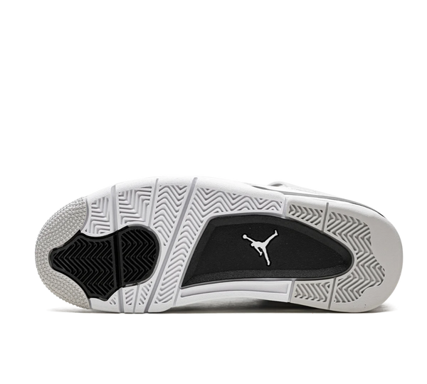 Tênis Nike Air Jordan 4 'Military Black' Preto