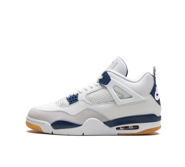 Tênis Nike Air Jordan 4 x Nike SB 'Navy' Azul Marinho