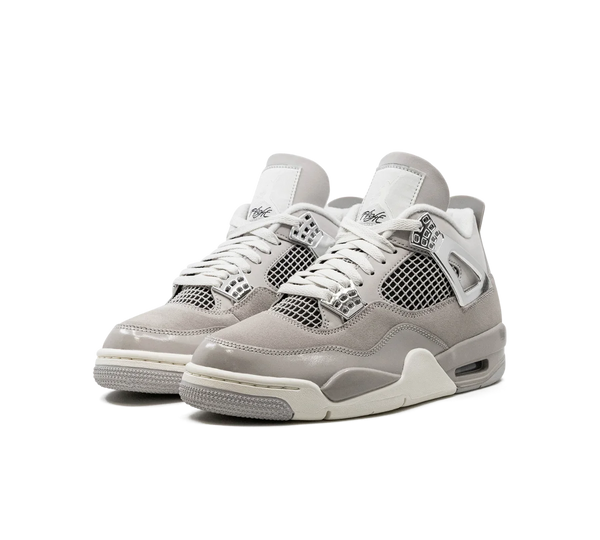 Tênis Nike Air Jordan 4 Retro 'Frozen Moments' Cinza