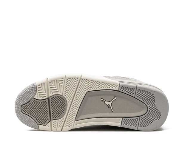 Tênis Nike Air Jordan 4 Retro 'Frozen Moments' Cinza