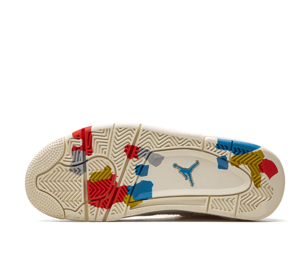 Tênis Nike Air Jordan 4 'Sail Canvas' Bege