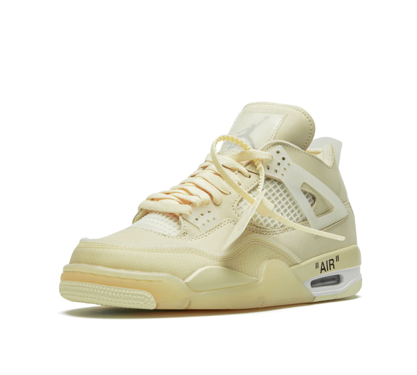 Tênis Nike Air Jordan 4 'Sail Off White' Bege