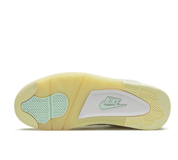 Tênis Nike Air Jordan 4 'Sail Off White' Bege