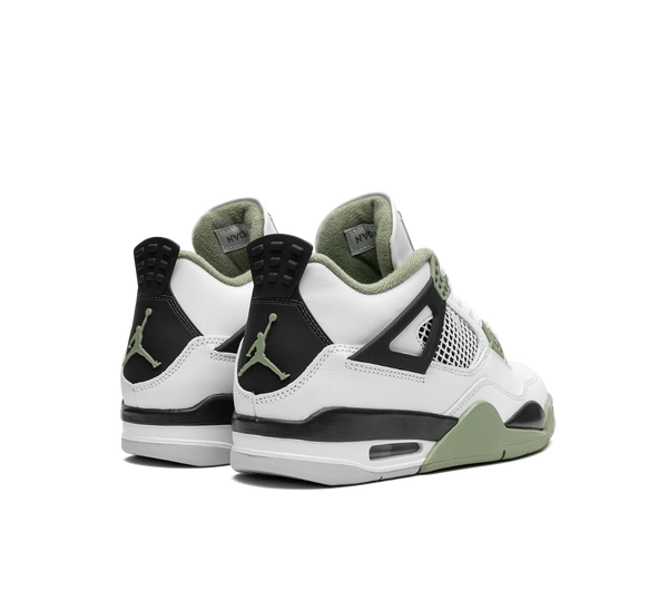 Tênis Nike Air Jordan 4 'Seafoam' Branco / Verde