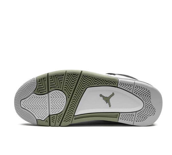 Tênis Nike Air Jordan 4 'Seafoam' Branco / Verde