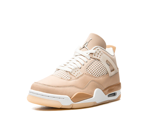 Tênis Nike Air Jordan 4 'Shimmer' Bege