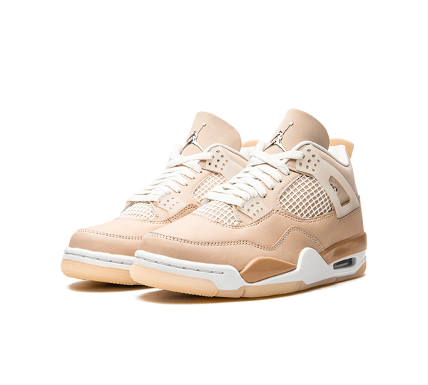 Tênis Nike Air Jordan 4 'Shimmer' Bege