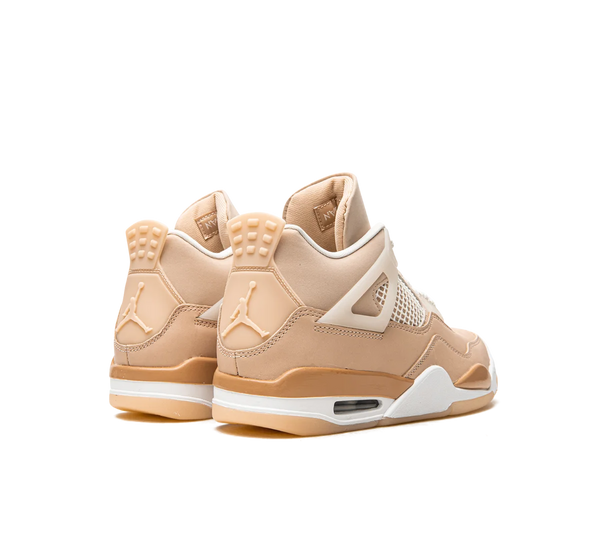 Tênis Nike Air Jordan 4 'Shimmer' Bege