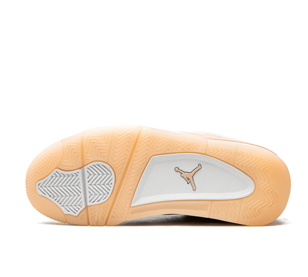 Tênis Nike Air Jordan 4 'Shimmer' Bege