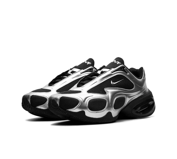 Tênis Nike Air Max Muse 'Black Metallic Silver' Preto / Prata