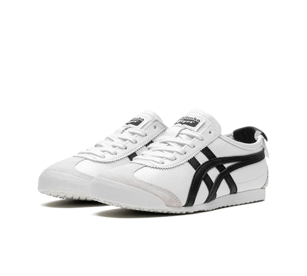 Tênis Onitsuka Tiger Mexico 66 'White Black' Branco / Preto