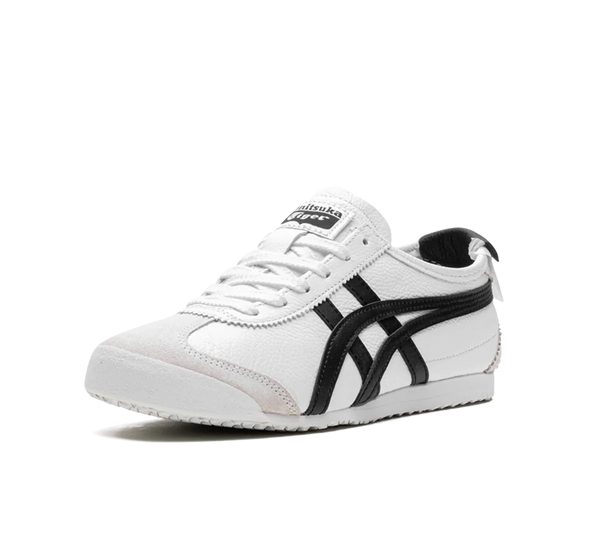 Tênis Onitsuka Tiger Mexico 66 'White Black' Branco / Preto