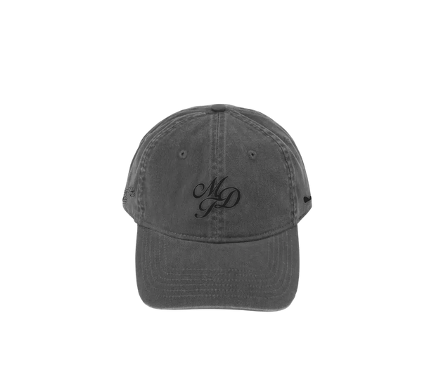 Boné Midas Touch 'MDT Dad Hat' Cinza Estonado