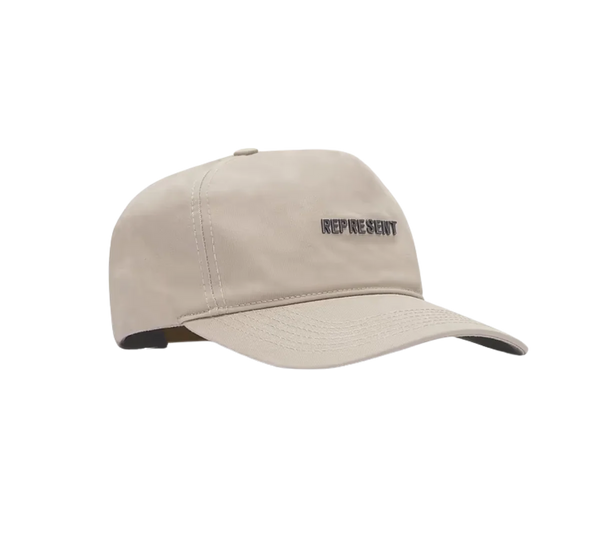 Boné Represent 'Washed Taupe' Marrom Claro