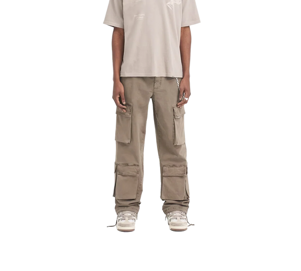 Calça Represent 'Baggy Cargo Dawn' Marrom