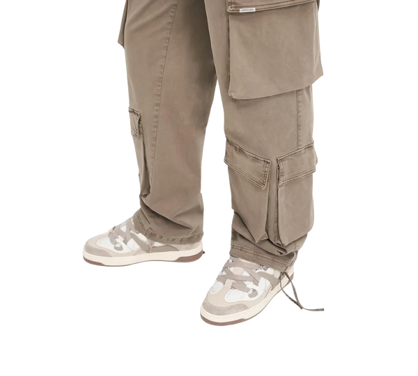 Calça Represent 'Baggy Cargo Dawn' Marrom