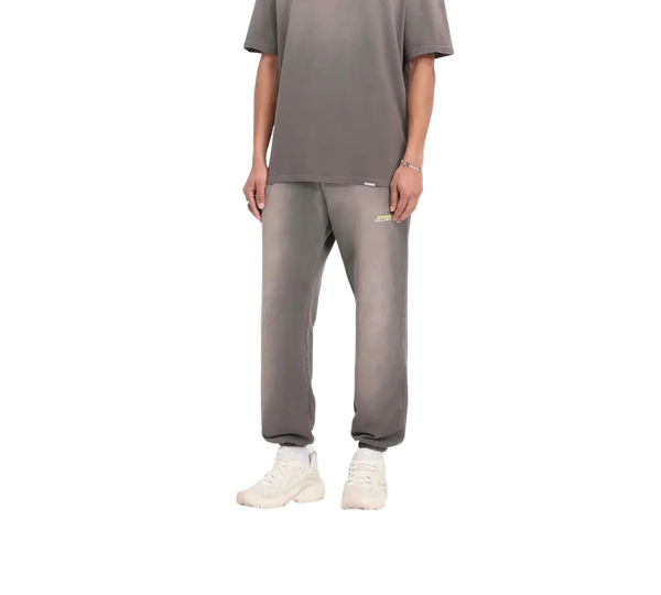 Calça Represent Moletom 'Patron Of The Club Washed Olive' Marrom