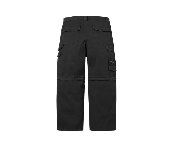 Calça Supreme 'Zip-Off Utility Black' Preto