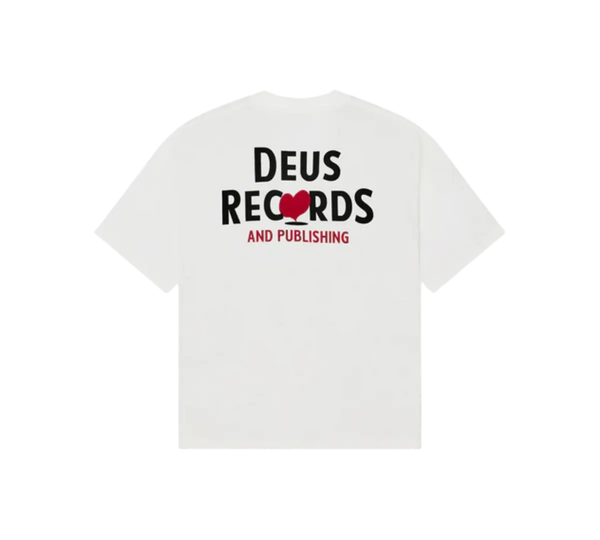Camiseta Deus Ex Machina Oversized 'Deep Cut Off White'