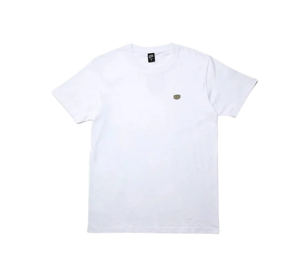 Camiseta Deus Ex Machina 'Shield Standard Classics Off White'