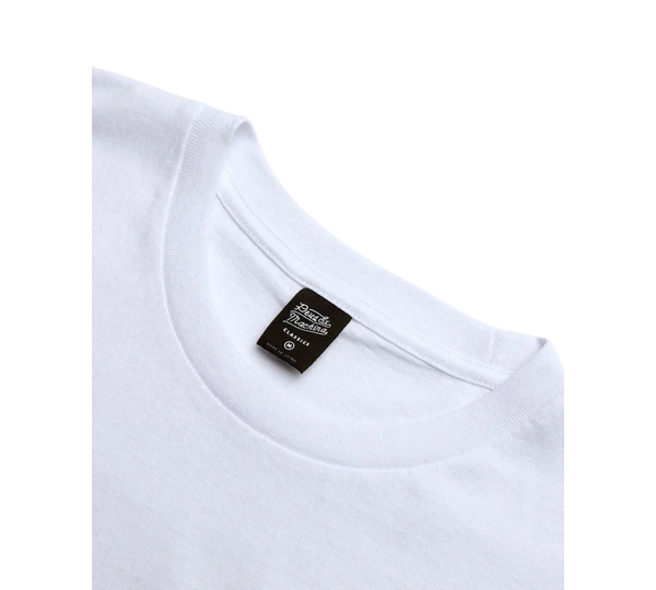 Camiseta Deus Ex Machina 'Shield Standard Classics Off White'