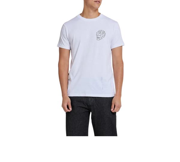 Camiseta Deus Ex Machina 'Venice Skull White' Branco