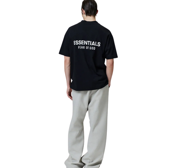 Camiseta Fear of God Essentials Classic Short Sleeve 'Jet Black' Preto