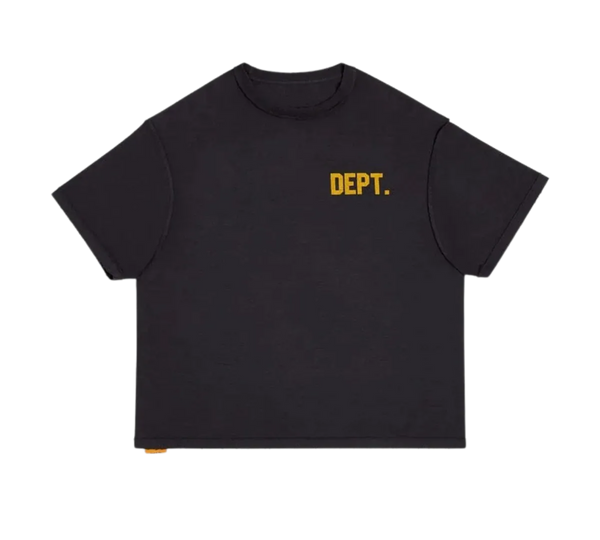 Camiseta Gallery Dept. 'Student Coach Black' Preto