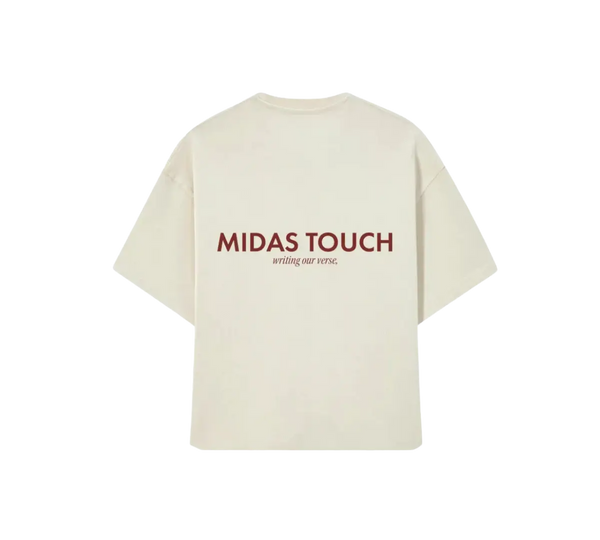 Camiseta Midas Touch 'Basic Oversized T-Shirt Off' Off White