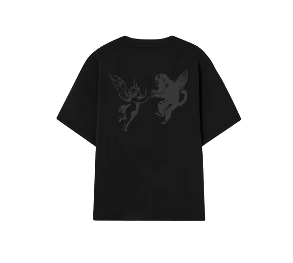 Camiseta Midas Touch 'Flying Black' Preto