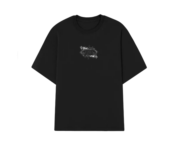 Camiseta Midas Touch 'Saguinus Sculpture' Preto