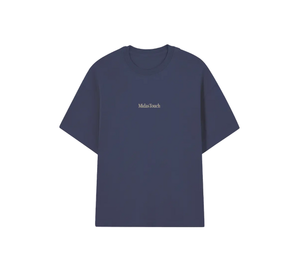 Camiseta Midas Touch 'Watch T-Shirt Azul Stone' Azul