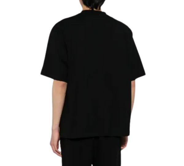 Camiseta Off-White '23 Skate Logo Print Black' Preta