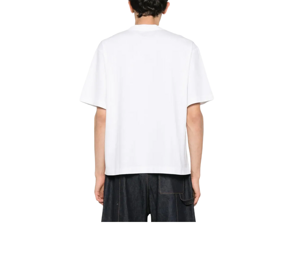 Camiseta Off-White 'Oversized Big Bookish Skate' Branco
