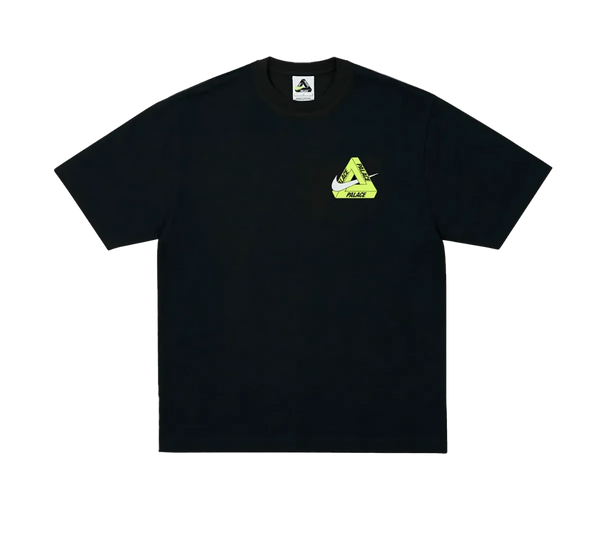 Camiseta Palace x Nike Tri Swoosh 'Black' Preta