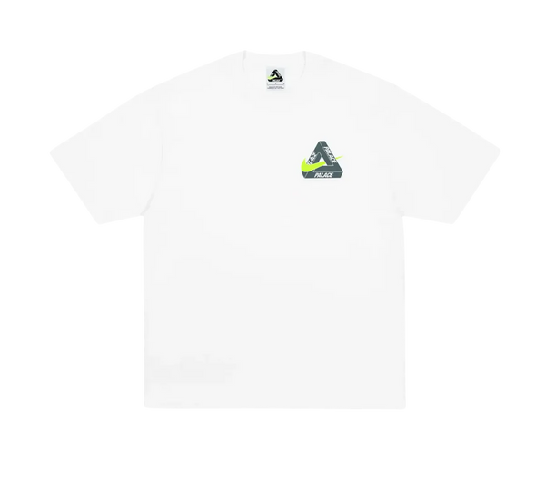 Camiseta Palace x Nike Tri Swoosh 'White' Branca