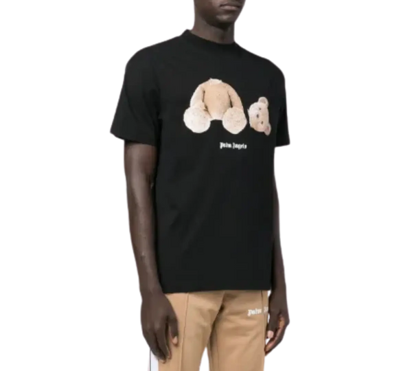 Camiseta Palm Angels 'Teddy Bear Black' Preta
