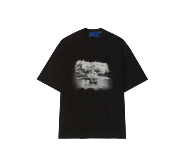 Camiseta Quadro Creations '24 de Outubro Boxy Black' Preto