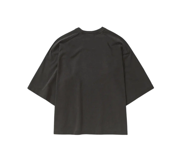 Camiseta Quadro Creations 'Burn In Oversized Raglan Stoned Acid Green' Verde