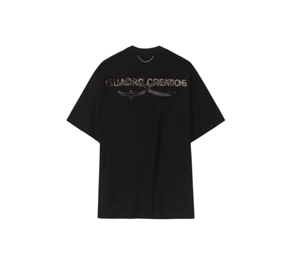 Camiseta Quadro Creations 'Regular Black' Preto
