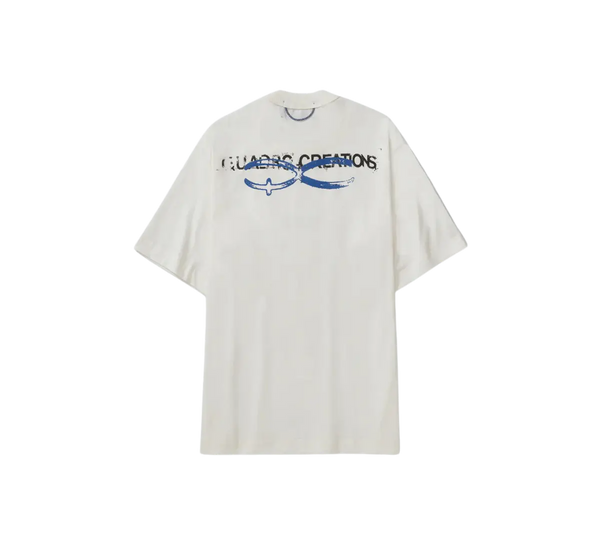 Camiseta Quadro Creations 'Regular Off White' Branca