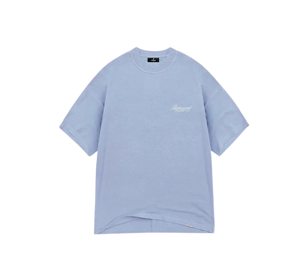 Camiseta Represent 'Owners Club Script Dusty Blue' Azul