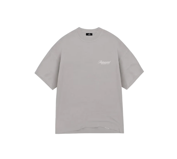 Camiseta Represent 'Owners Club Script Slate' Marrom