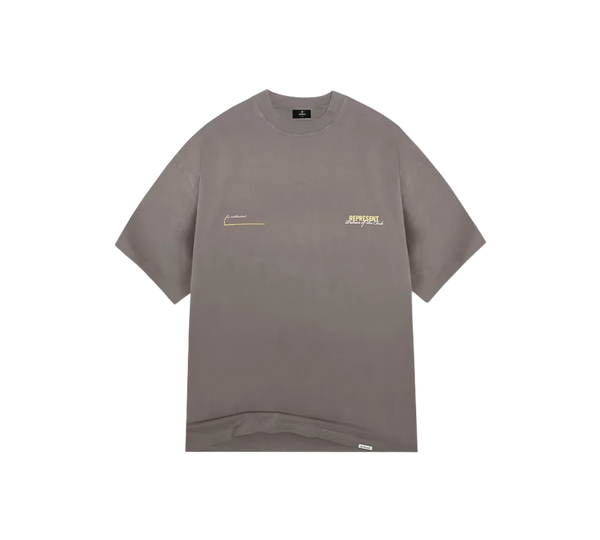 Camiseta Represent 'Patron Of The Club Washed Olive' Marrom